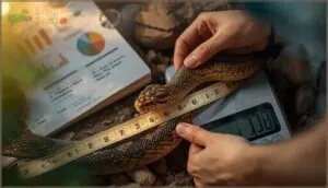 monitoring health and growth during feeding monitoring health and growth during feeding