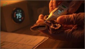 monitoring health during winter feeding monitoring health during winter feeding