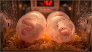 monitoring incubation and embryo development monitoring incubation and embryo development