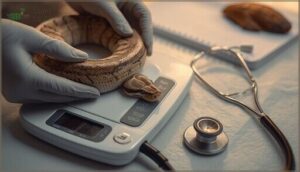 monitoring senior snake health during feeding monitoring senior snake health during feeding