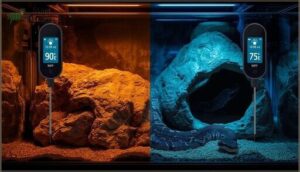 monitoring warm and cool zones monitoring warm and cool zones