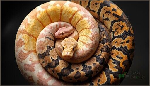 Python Snake Morph Identification: Colors, Patterns & Genetics