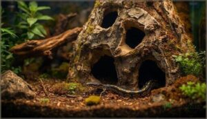 multi-entrance and camouflage hides multi-entrance and camouflage hides