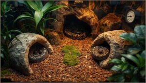 multiple hide strategy for breeding pairs multiple hide strategy for breeding pairs