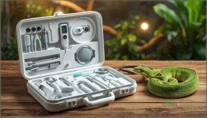must-have tools for reptile first aid must-have tools for reptile first aid