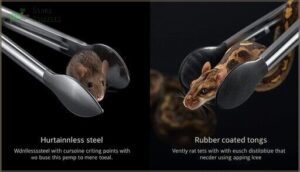 narrow vs. wide jaw tongs narrow vs. wide jaw tongs