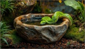 natural-look resin and rock bowls natural-look resin and rock bowls