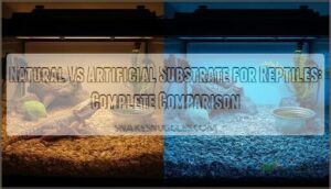 natural vs artificial substrate for reptiles natural vs artificial substrate for reptiles