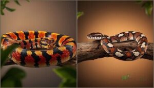 nelson’s and louisiana milk snakes nelson’s and louisiana milk snakes