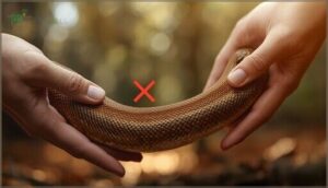 never lifting by head or tail never lifting by head or tail