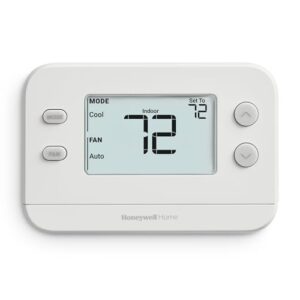 New! Honeywell Home Non Programmable Thermostat, B0DSGFX9MC