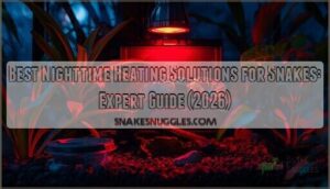 nighttime heating solutions for snakes
