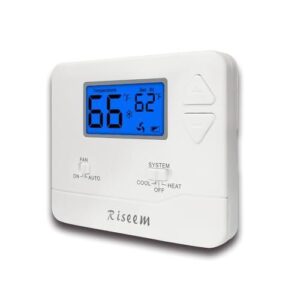 Non Programmable Thermostat for Home Single Stage B0D9L7Q2HB
