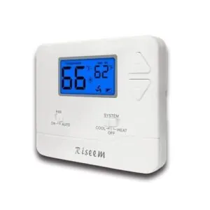 Non Programmable Thermostat for Home Single Stage B0D9L7Q2HB