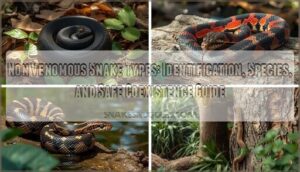 non venomous snake types non venomous snake types