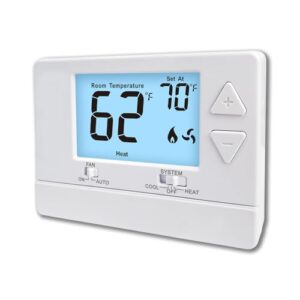 NonProgrammable Thermostat for Home, Digital B0DNDS8PKF