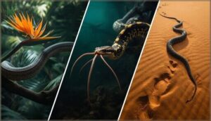 notable species with unique movement notable species with unique movement