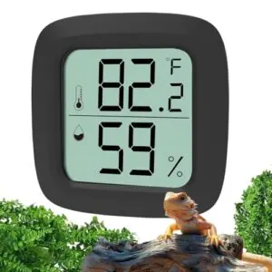Oasirep Black Reptile Thermometer and B0FH548ZC5