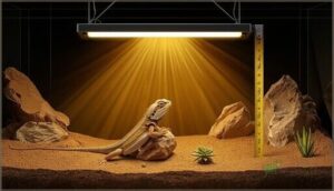 optimal distance from basking zones optimal distance from basking zones