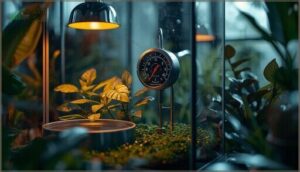 optimal placement within the enclosure optimal placement within the enclosure