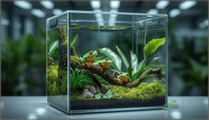 optimal visibility with high-clarity acrylic optimal visibility with high-clarity acrylic