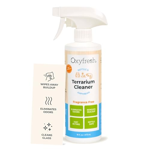 Oxyfresh Premium Terrarium Cleaner –