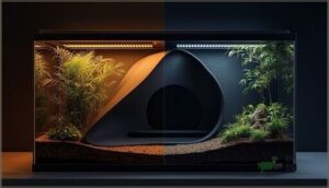 placement and design tips for snake hides placement and design tips for snake hides