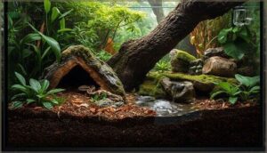 placement and maintenance of snake hides placement and maintenance of snake hides