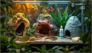 placement and maintenance tips for snake hides placement and maintenance tips for snake hides