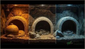 placement and number of hides placement and number of hides