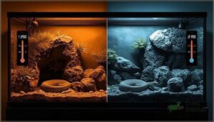 placement for thermal gradient access placement for thermal gradient access