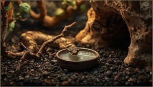 placement in the enclosure placement in the enclosure