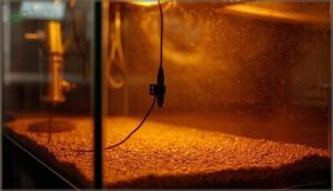 placing the temperature probe correctly placing the temperature probe correctly