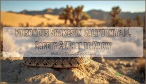 poisonous snakes in california poisonous snakes in california