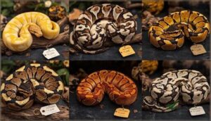 popular ball python morphs price comparison popular ball python morphs price comparison