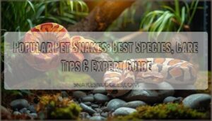 popular pet snakes popular pet snakes