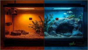 positioning warm and cool zones positioning warm and cool zones