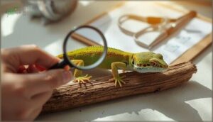 post-shedding care and monitoring post-shedding care and monitoring