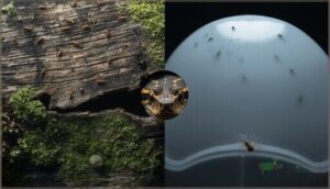 potential risks (decomposition, pests, splinters) potential risks (decomposition, pests, splinters)