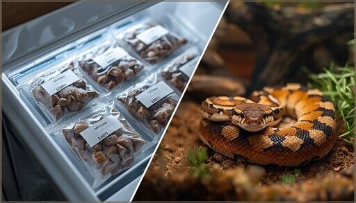 Frozen Prey Benefits For Reptile Overall Health
