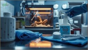 practice strict hygiene and quarantine practice strict hygiene and quarantine