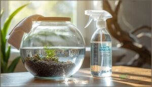 preparing a safe vinegar cleaning solution preparing a safe vinegar cleaning solution