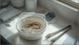 preparing frozen-thawed prey safely preparing frozen-thawed prey safely