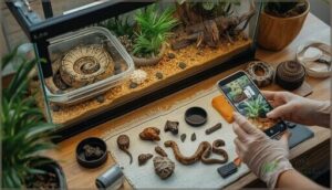 preparing the enclosure and removing accessories preparing the enclosure and removing accessories