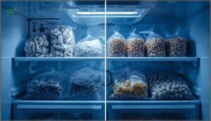 preventing freezer burn and odor transfer preventing freezer burn and odor transfer