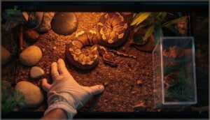 preventing injuries during live feeding preventing injuries during live feeding