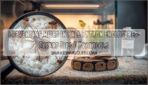 preventing mites in ball python enclosures preventing mites in ball python enclosures