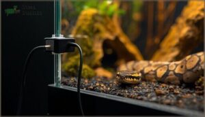 preventing probe dislodgement preventing probe dislodgement