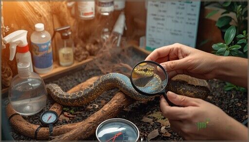 Skin Lesions in Pet Snakes: Causes, Symptoms & Treatment Guide - Reptile Skin Lesions Causes