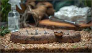 preventing snake mite skin damage preventing snake mite skin damage